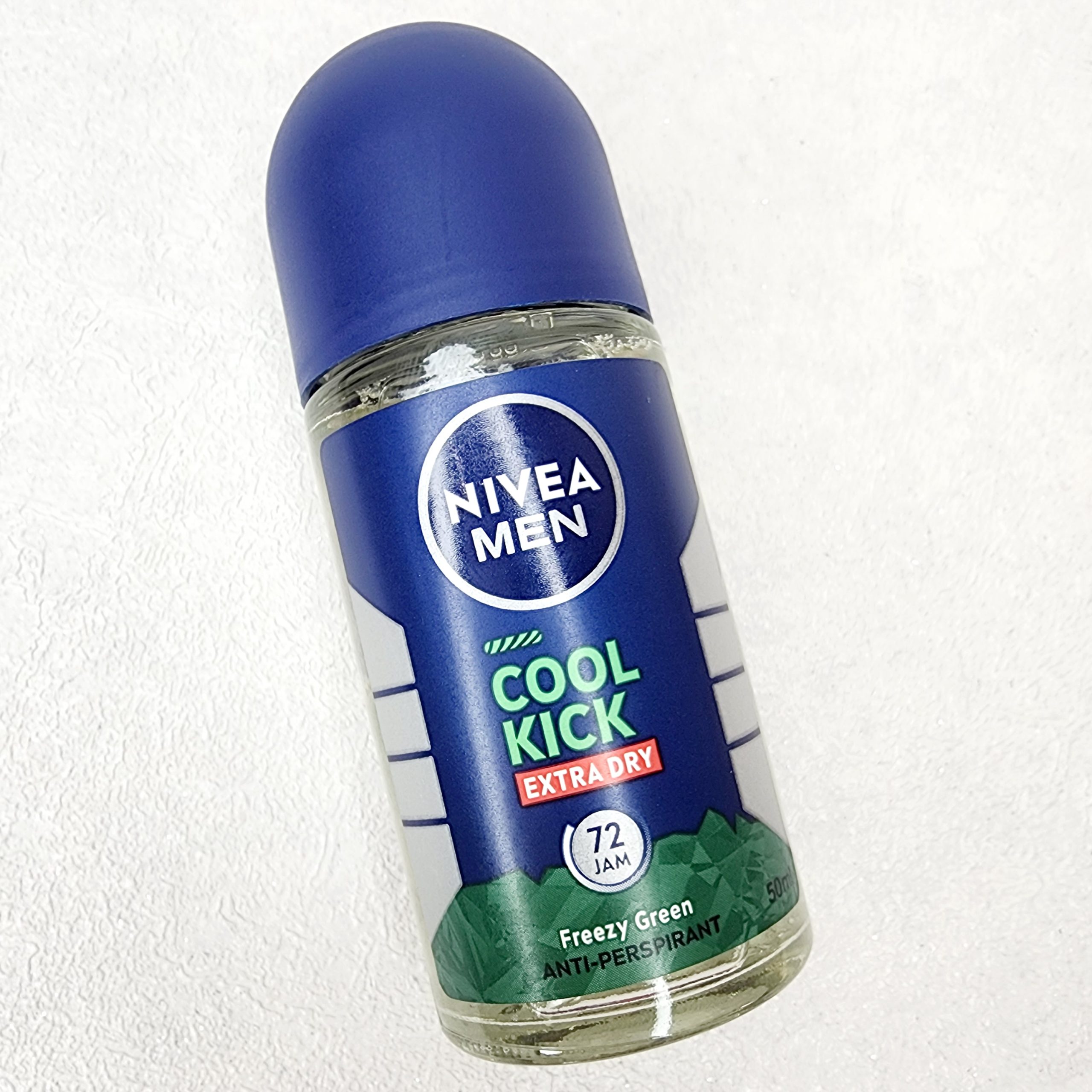 مام رولی 72 ساعته مردانه نیوآ مدل cool kick extra dry دو لیبله — تصویر ۳