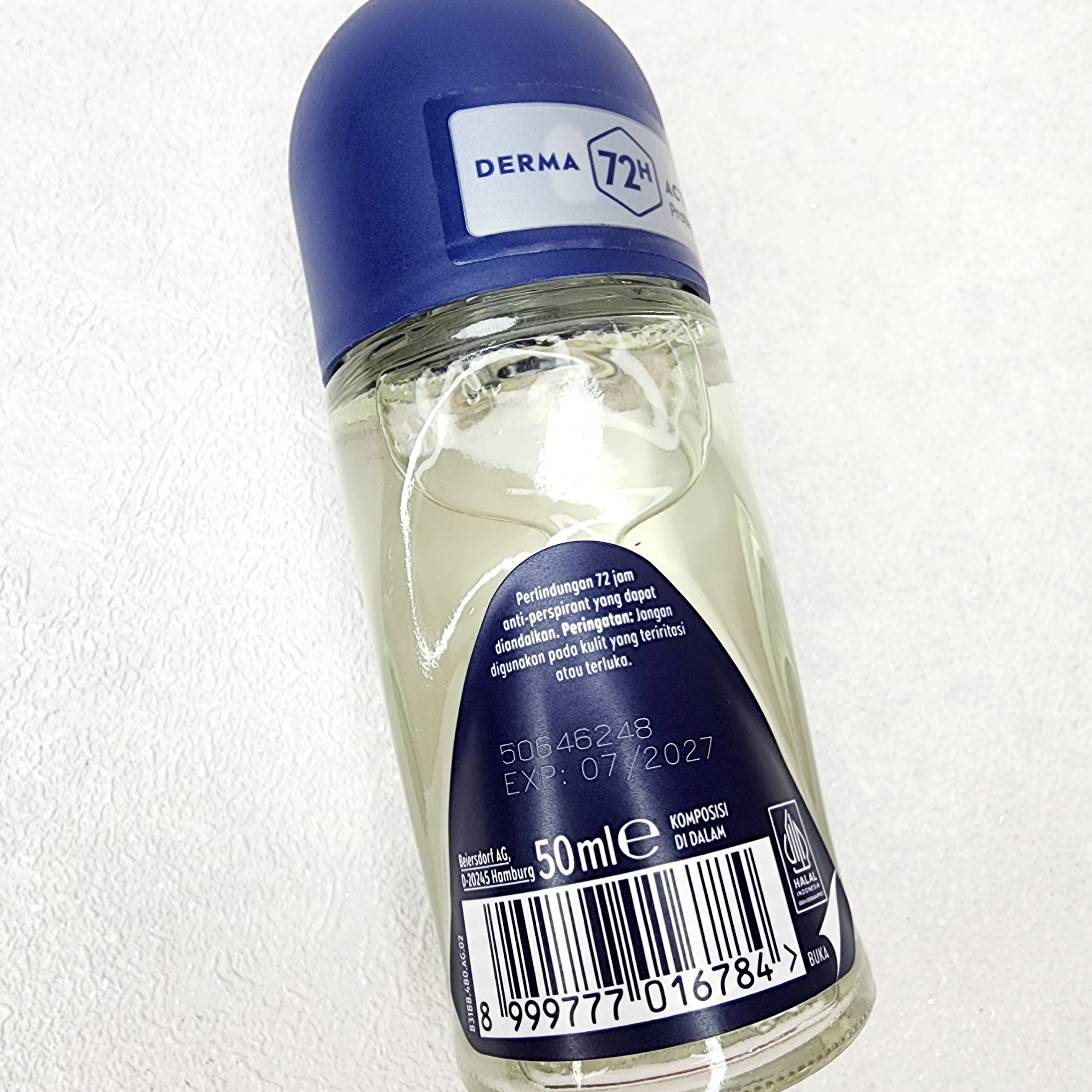 مام رولی 72 ساعته مردانه نیوآ مدل cool kick extra dry دو لیبله — تصویر ۴