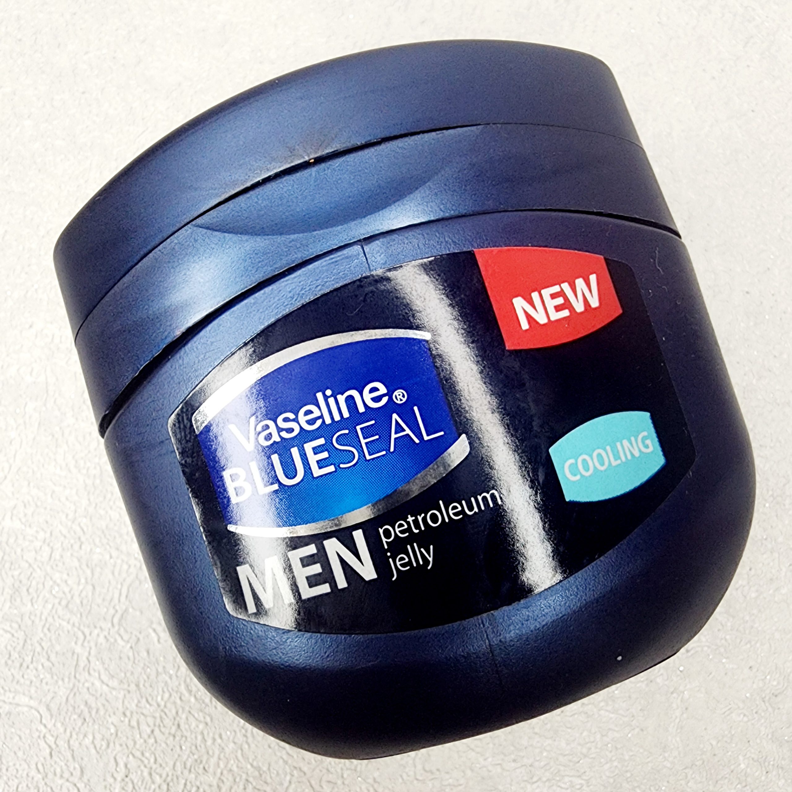 وازلین مردانه Vaseline اورجینال مدل بلوسیل Men COOLING حجم 100 میل — تصویر ۴