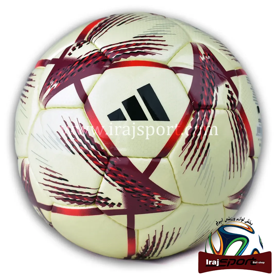 توپ فوتبال آدیداس مدل جام جهانی 2022 اصلی — تصویر ۳