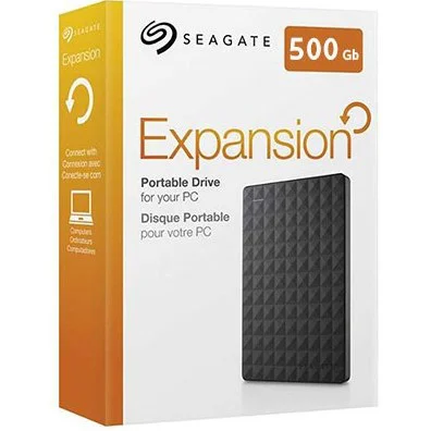 حافظه اچ دی دی اکسترنال سیگیت مدل Expansion ظرفیت 500 گیگابایت — تصویر ۶
