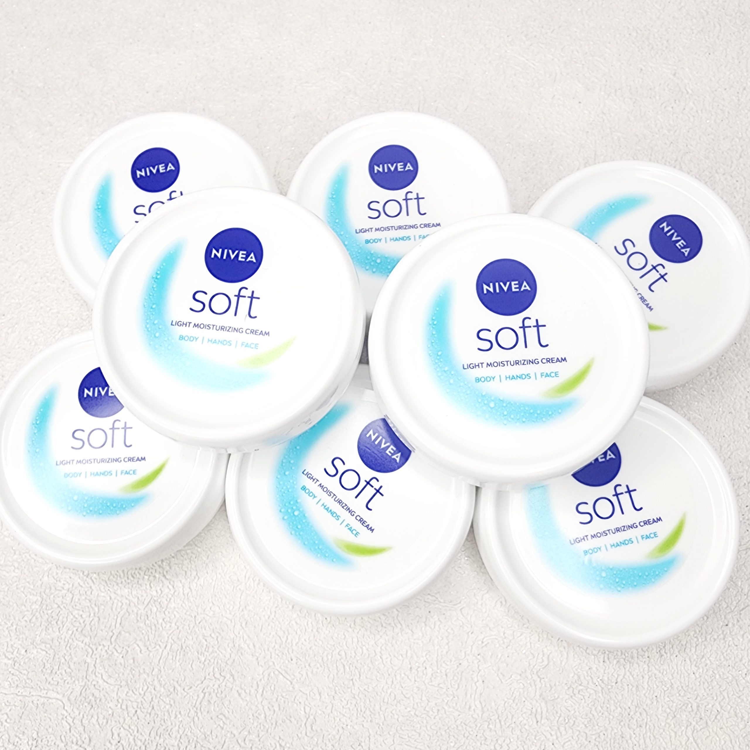 کرم مرطوب کننده مینی Nivea نیوآ مدل Soft حجم 25 میل — تصویر ۲