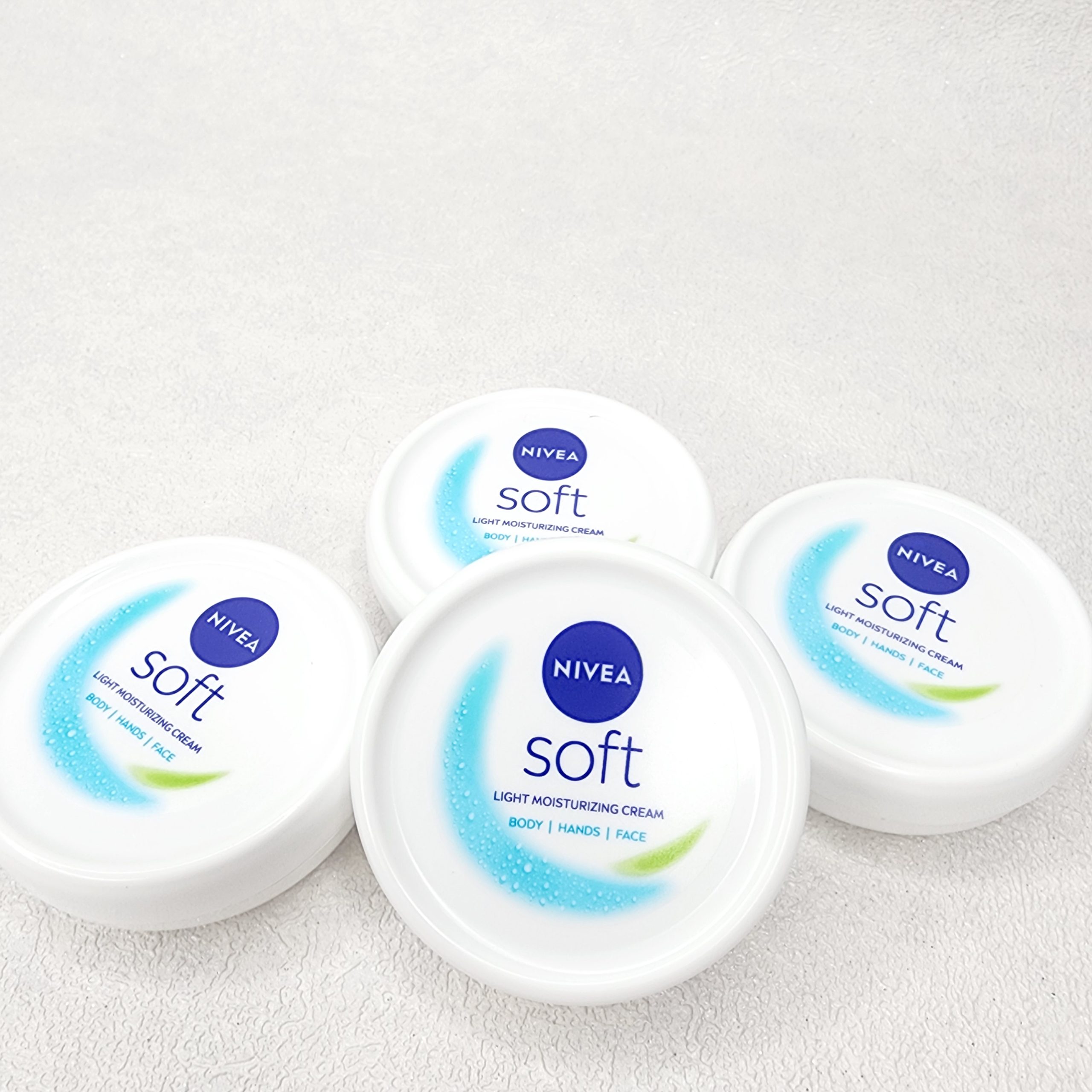 کرم مرطوب کننده مینی Nivea نیوآ مدل Soft حجم 25 میل — تصویر ۵