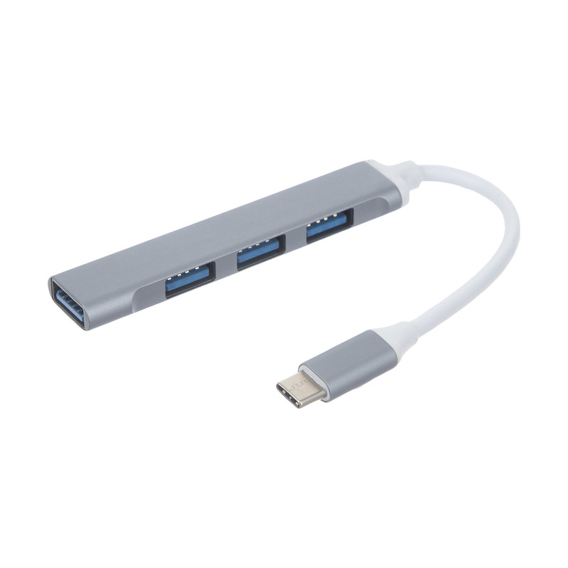 هاب USB-C چهار پورت مدل C-809 — تصویر ۳