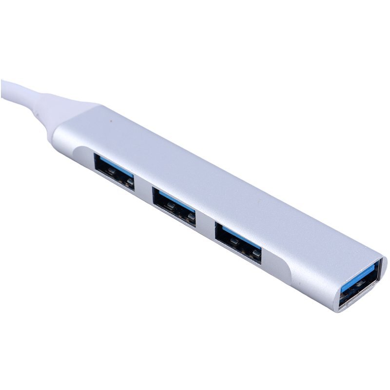 هاب USB-C چهار پورت مدل C-809 — تصویر ۴