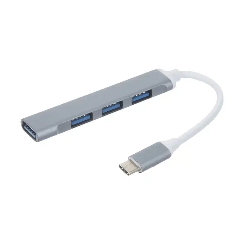 هاب USB-C چهار پورت مدل C-809 — تصویر ۷