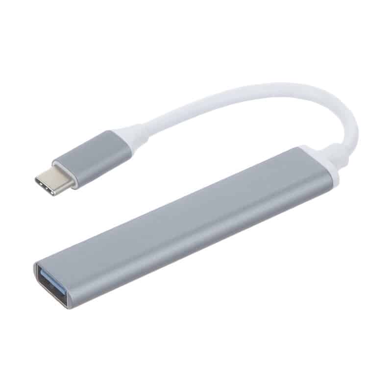 هاب USB-C چهار پورت مدل C-809 — تصویر ۸