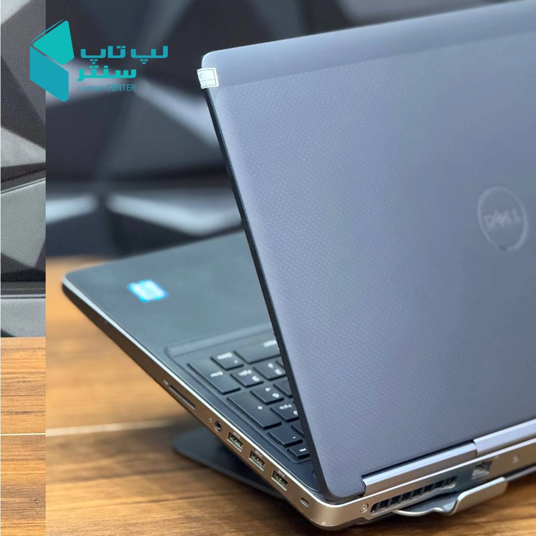 Dell Precision 7520 لمسی گرافیک NVIDIA M2200 با 4 گیگابایت — تصویر ۴