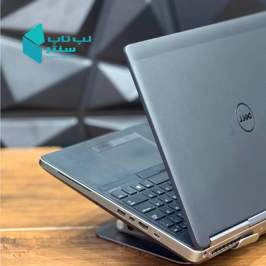 Dell Precision 7520 لمسی گرافیک NVIDIA M2200 با 4 گیگابایت — تصویر ۶
