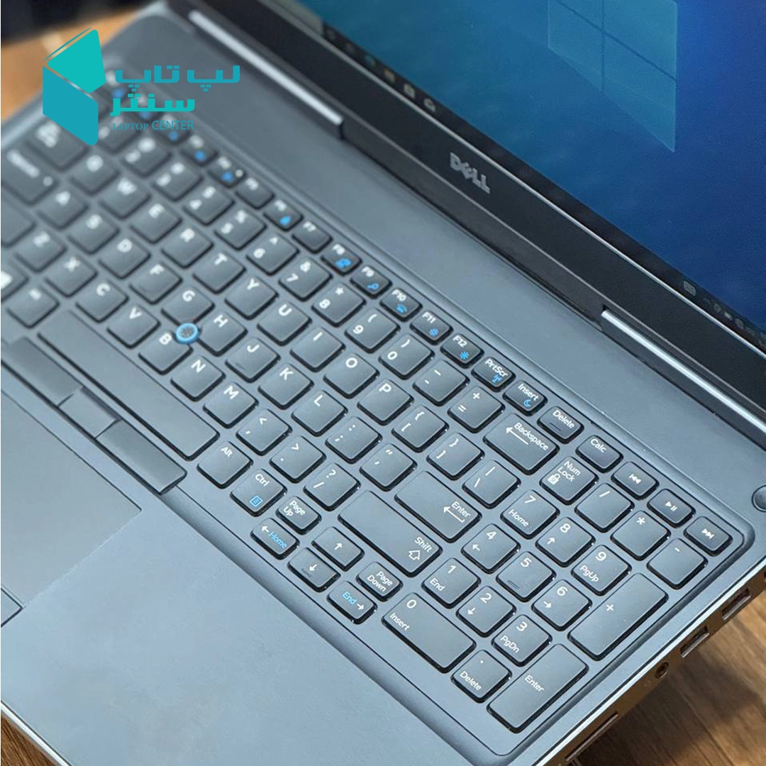 Dell Precision 7520 لمسی گرافیک NVIDIA M2200 با 4 گیگابایت — تصویر ۸