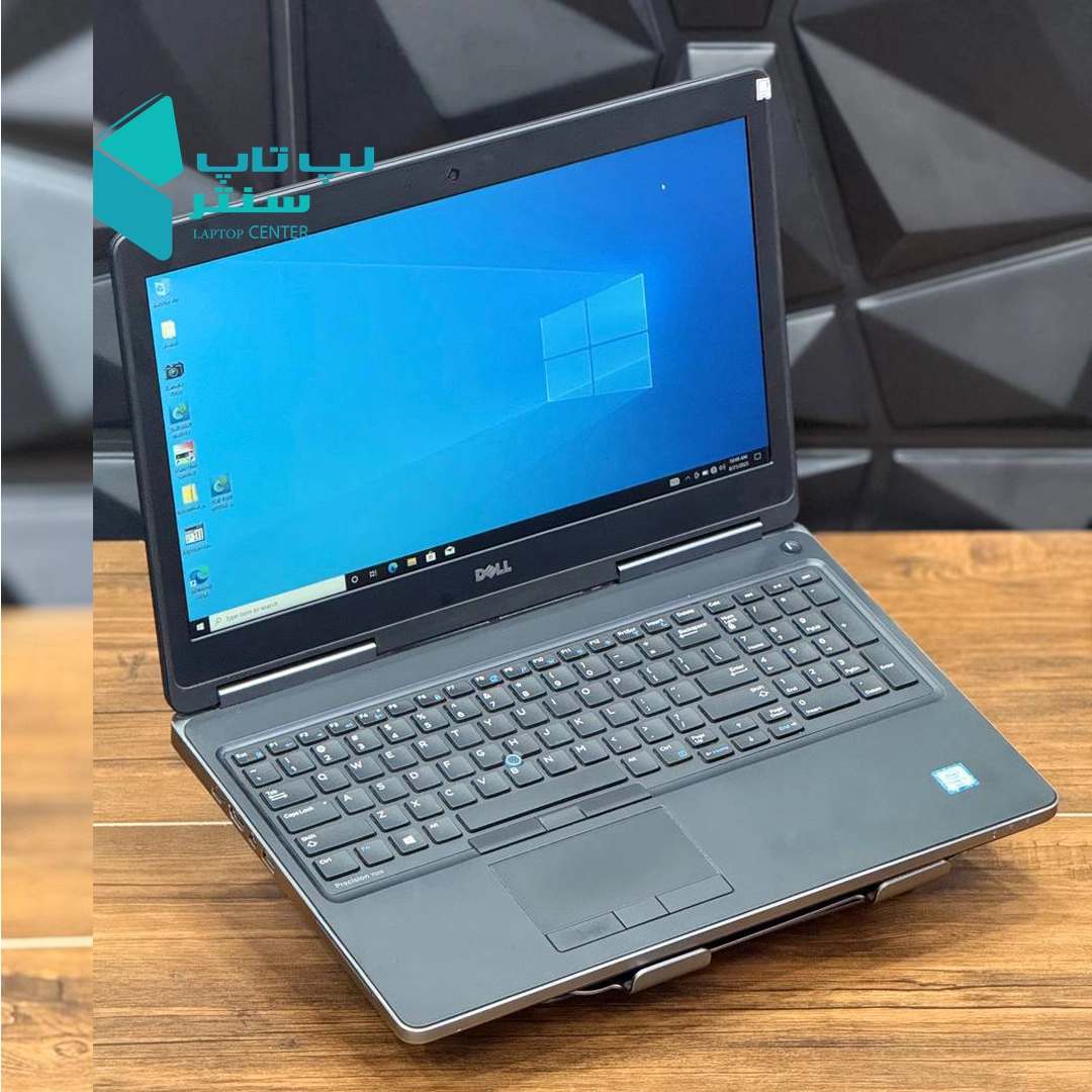 Dell Precision 7520 لمسی گرافیک NVIDIA M2200 با 4 گیگابایت — تصویر ۷
