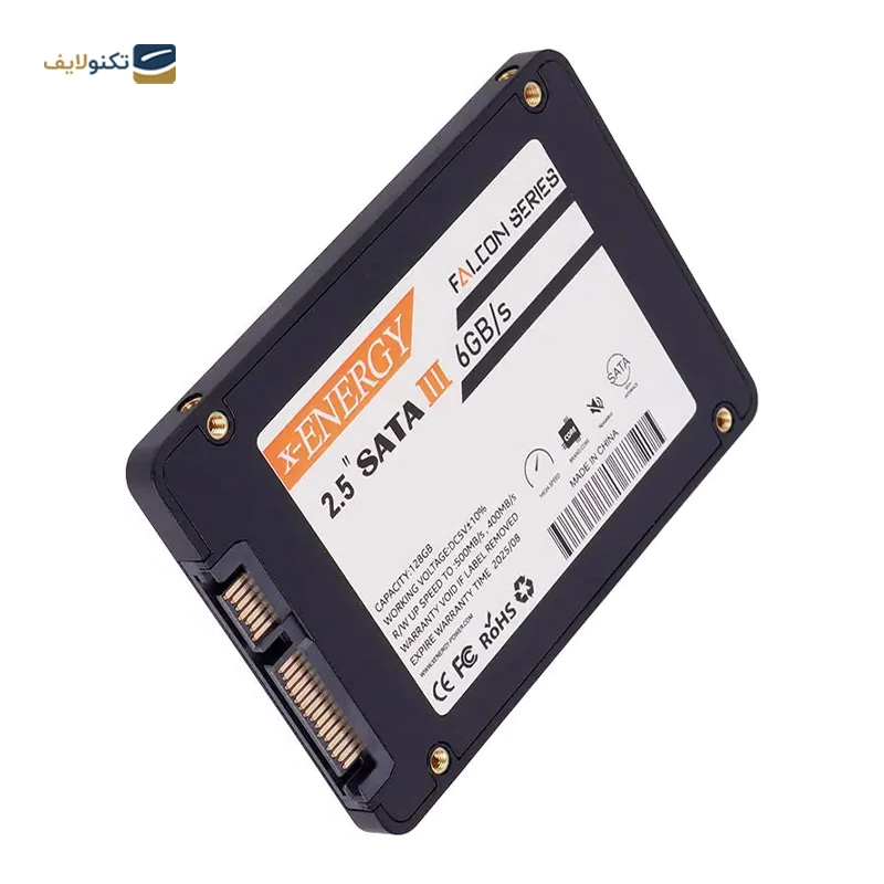 حافظه SSD ایکس انرژی X-Energy Falcon 120GB — تصویر ۵