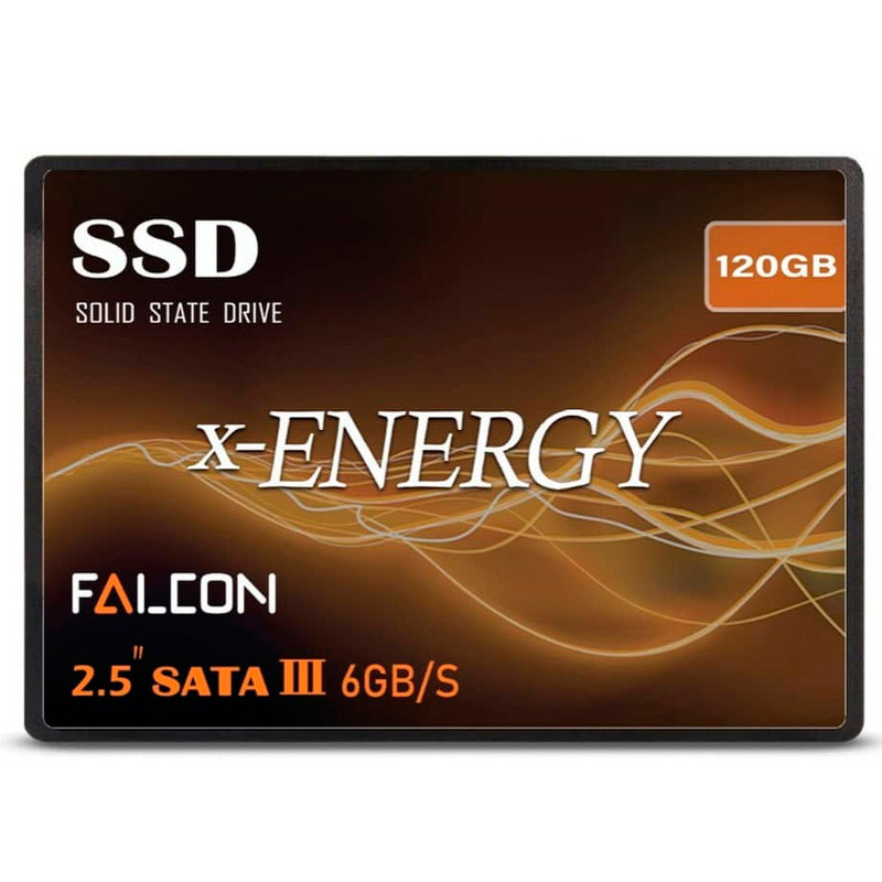 حافظه SSD ایکس انرژی X-Energy Falcon 120GB — تصویر ۶