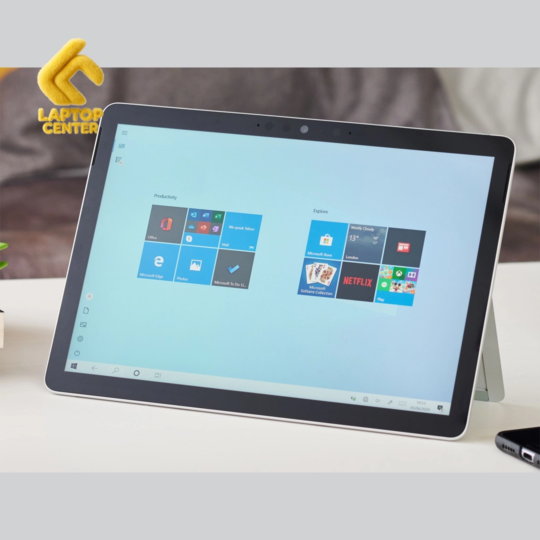 Surface Go 2 m3 | تبلت سبک و سیمکارتی — تصویر ۷