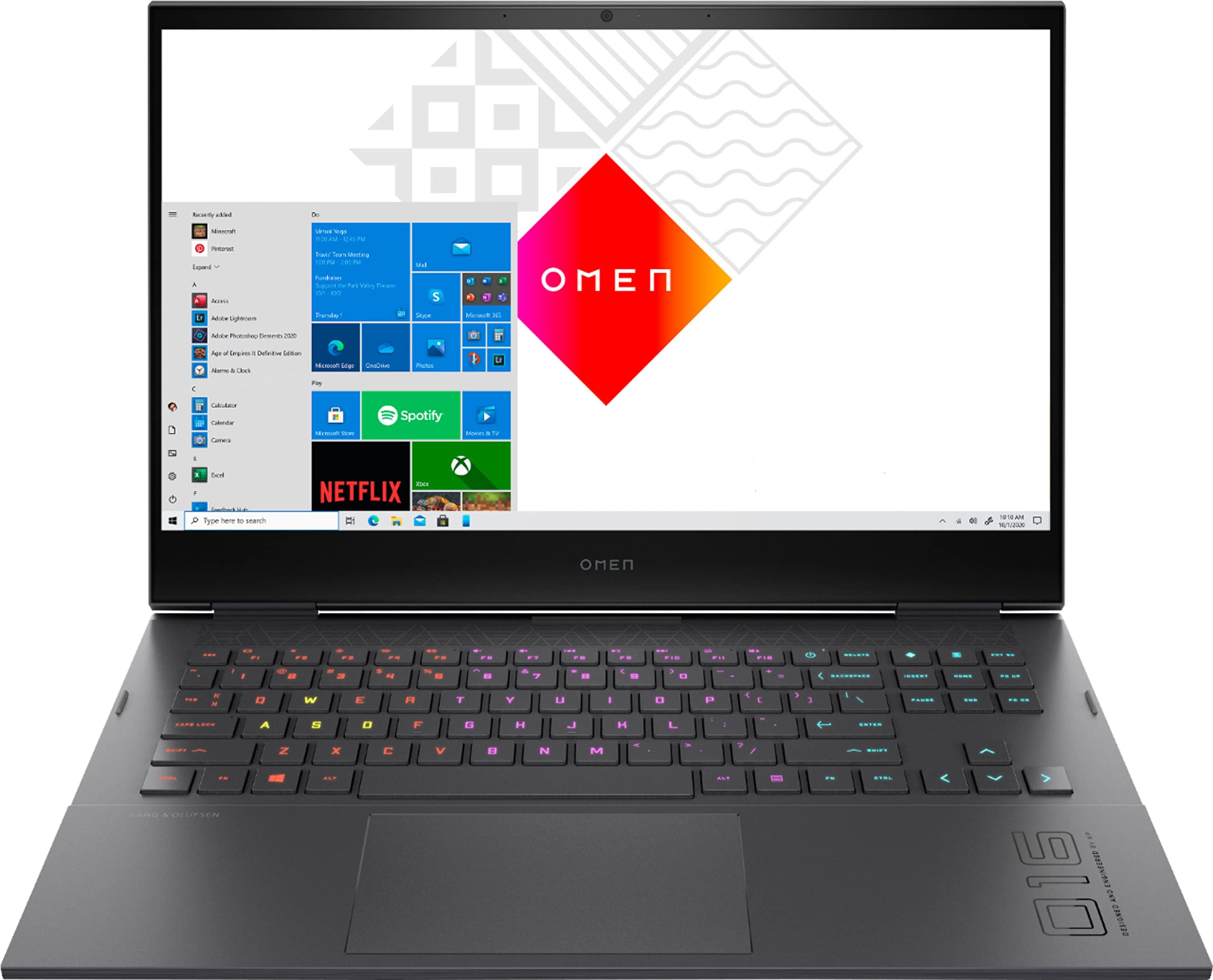 HP Omen 16 هیولای گیمینگ نسل 13 — تصویر ۴