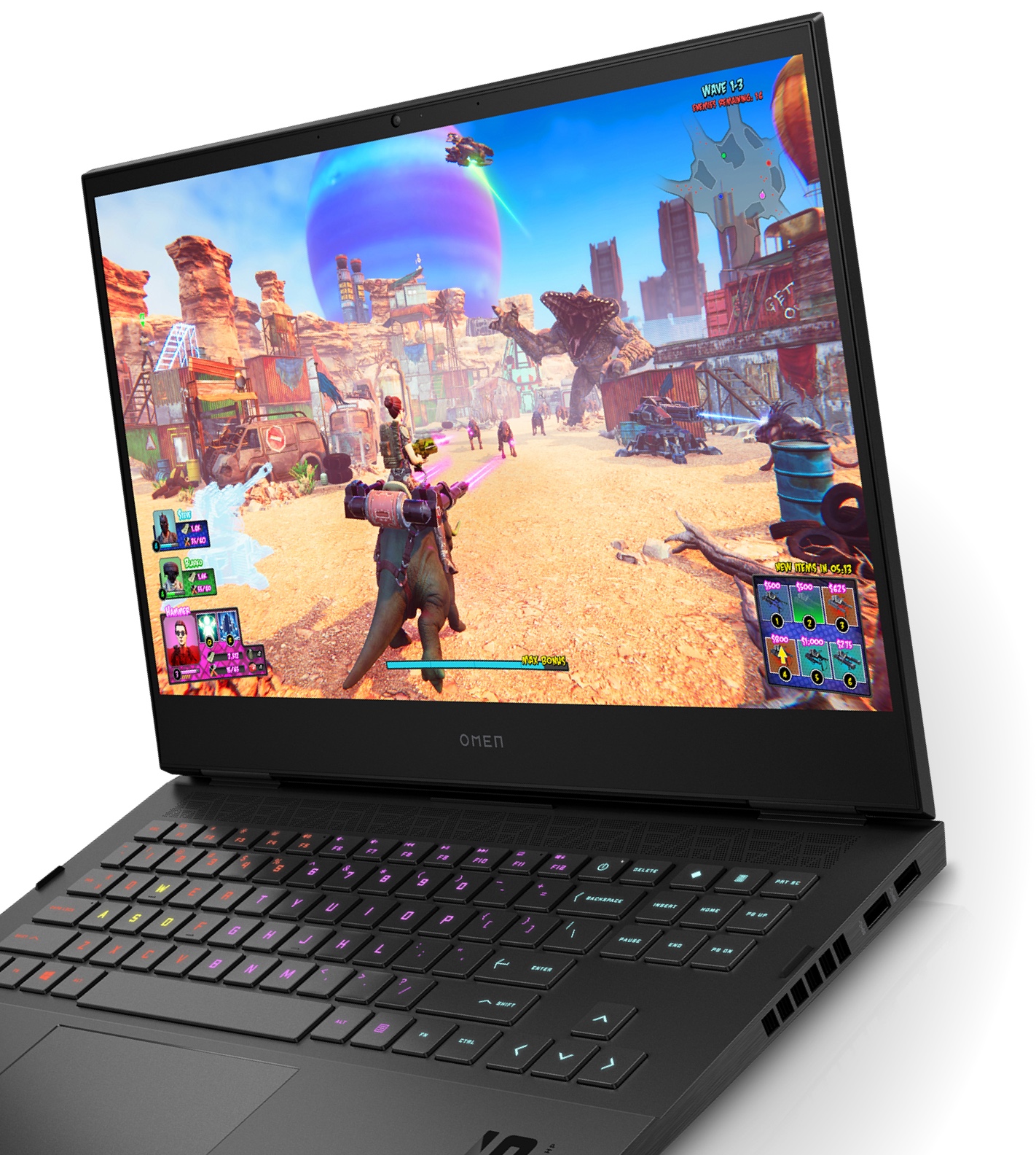 HP Omen 16 هیولای گیمینگ نسل 13 — تصویر ۵