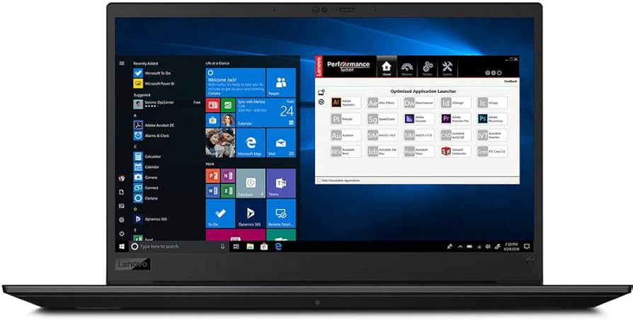 Lenovo ThinkPad P1 ، گیمینگ — تصویر ۸
