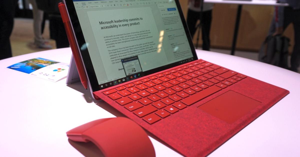 Surface Go 1 — تصویر ۶