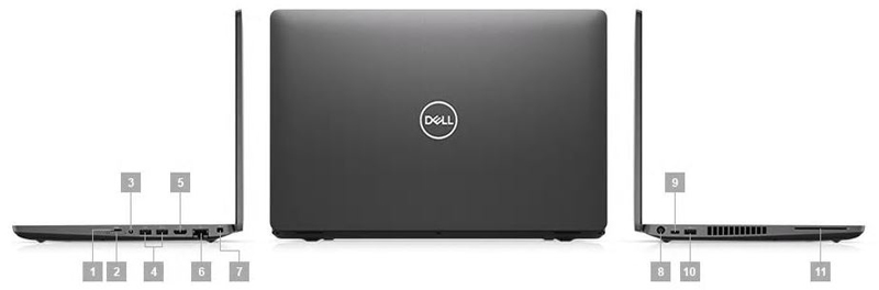 Dell Precision 3541 لمسی — تصویر ۵