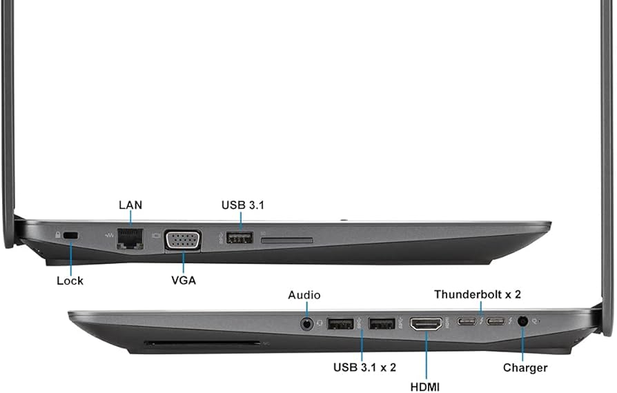zbook 15 g3 — تصویر ۵