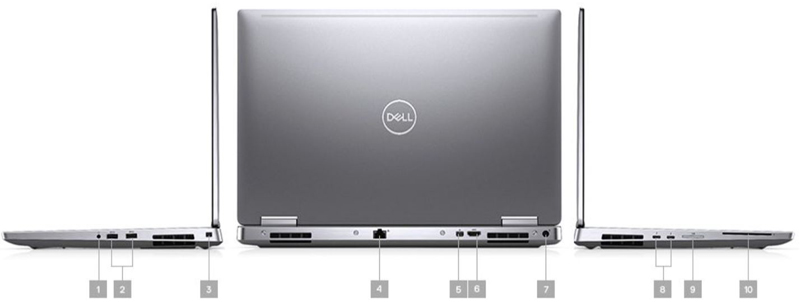 Dell Precision 7540 — تصویر ۵