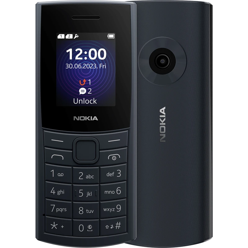 Nokia 110 زغالي — تصویر ۲