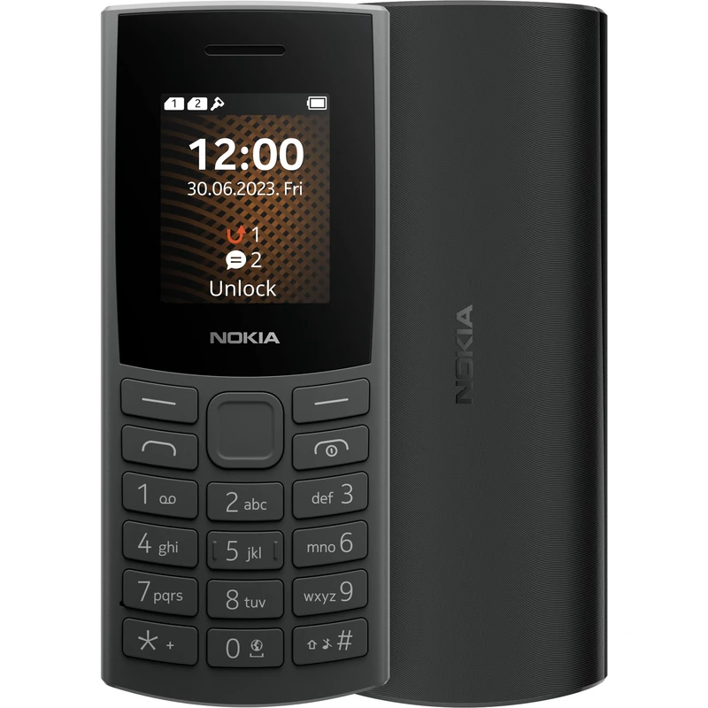 Nokia 105 زغالي — تصویر ۲