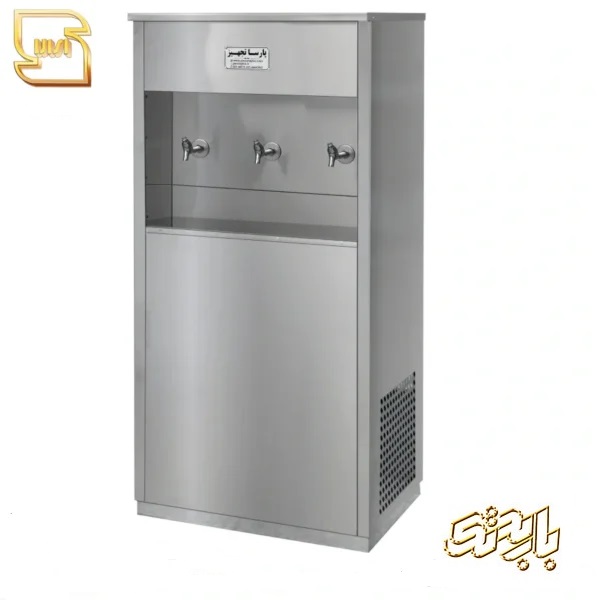 آبسردکن صنعتی 3 شیر تمام استیل مدل 3NBS — تصویر ۳