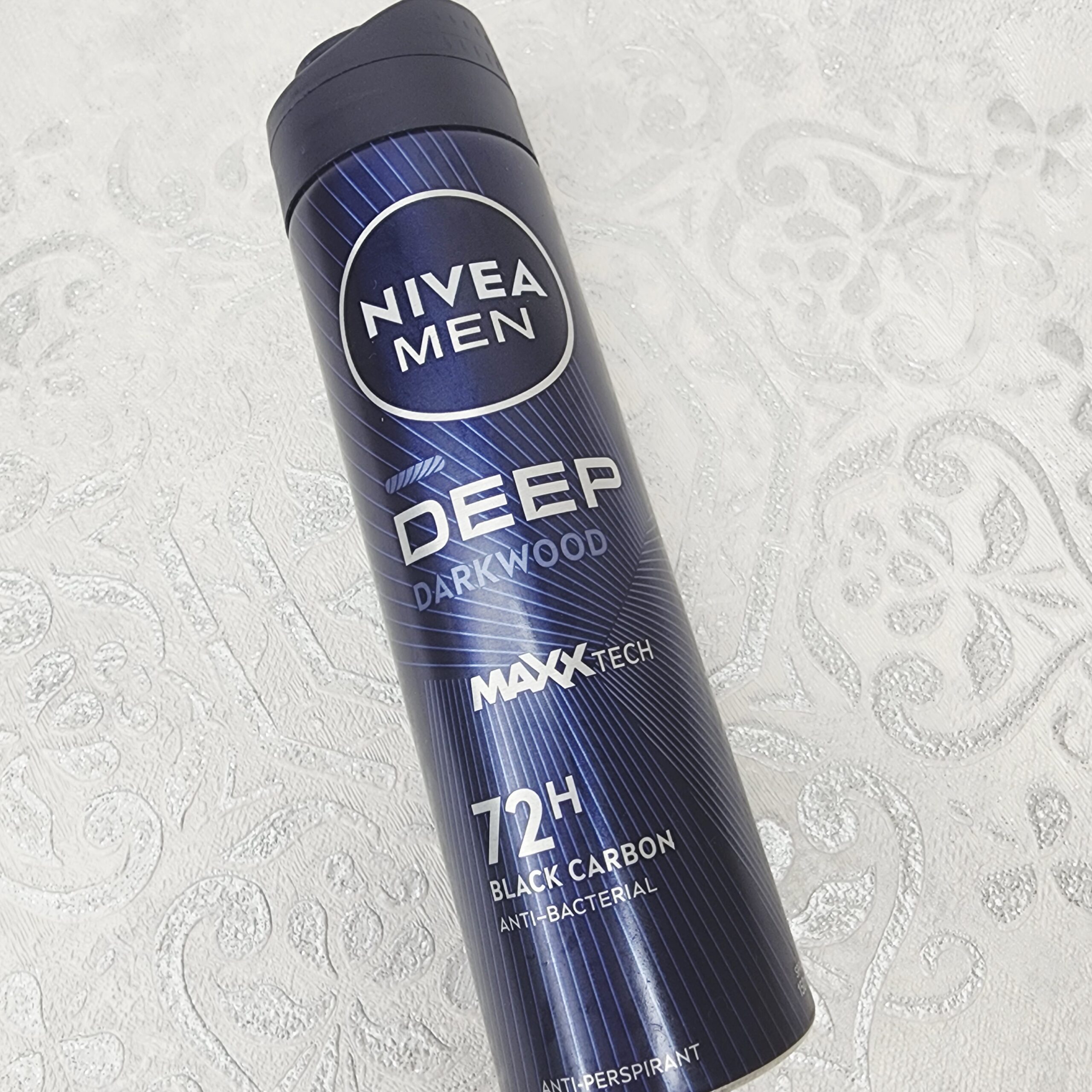 اسپری بدن نیوا مردانه NIVEA MEN DEODORANT SPRAY DEEP DARKWOOD حجم150ml اصل — تصویر ۳