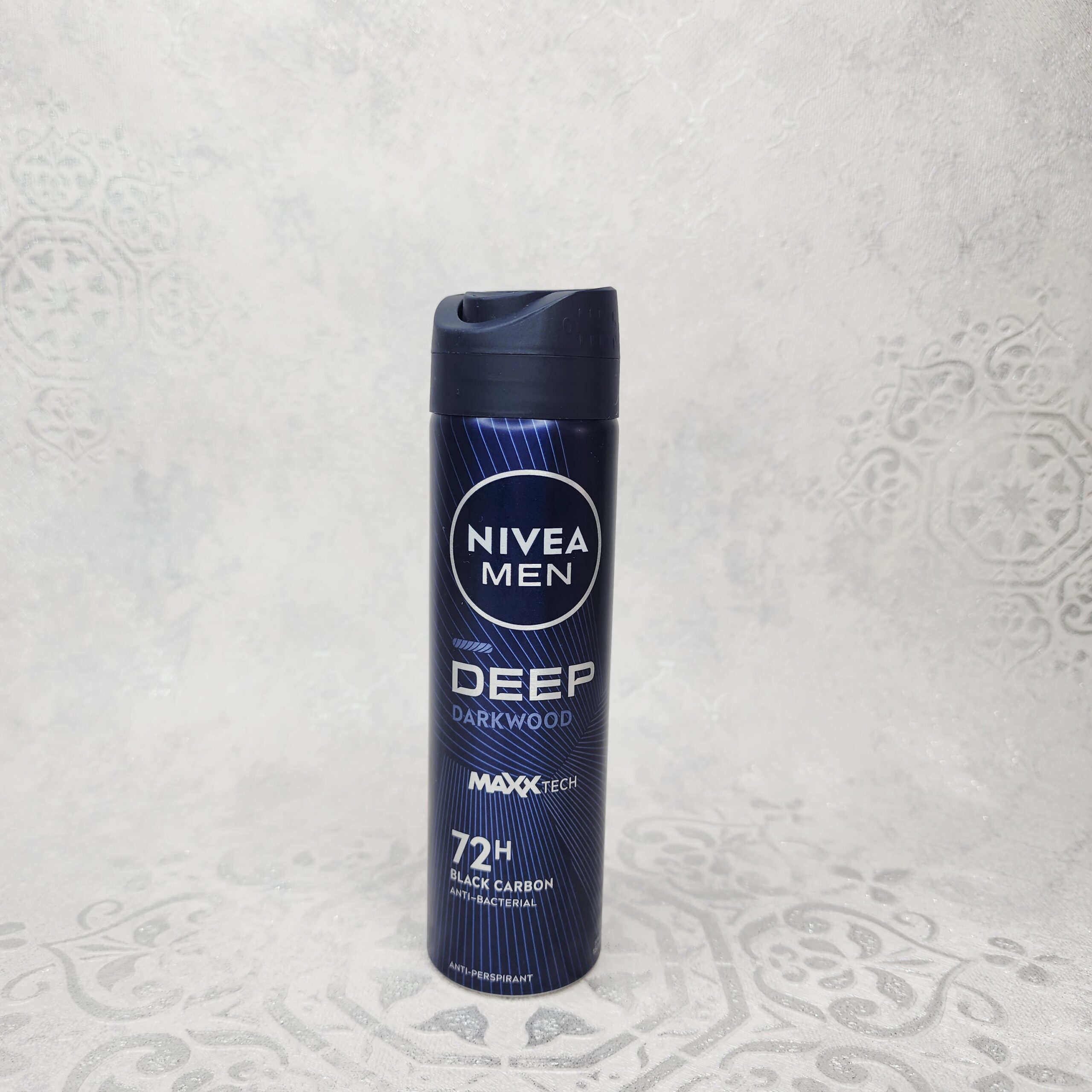 اسپری بدن نیوا مردانه NIVEA MEN DEODORANT SPRAY DEEP DARKWOOD حجم150ml اصل