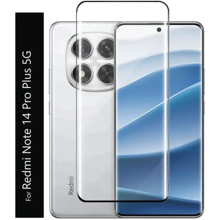 گلس گوشی Note 14 Pro Plus شیائومی مدل فول چسب