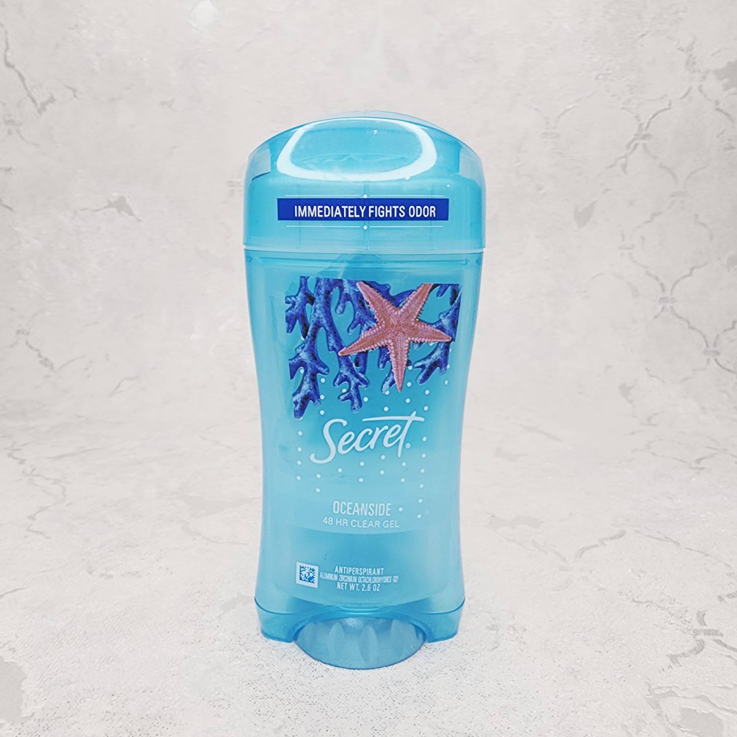 مام ژلی زیر بغل سکرت | Secret مدل Oceanside حجم 40 میل