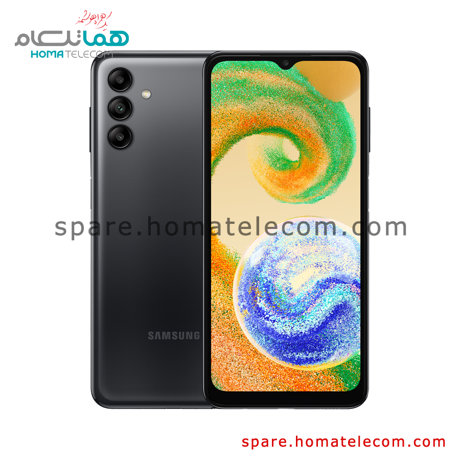 گلس شیشه ای آنتی استاتیک سامسونگ A04s — تصویر ۳