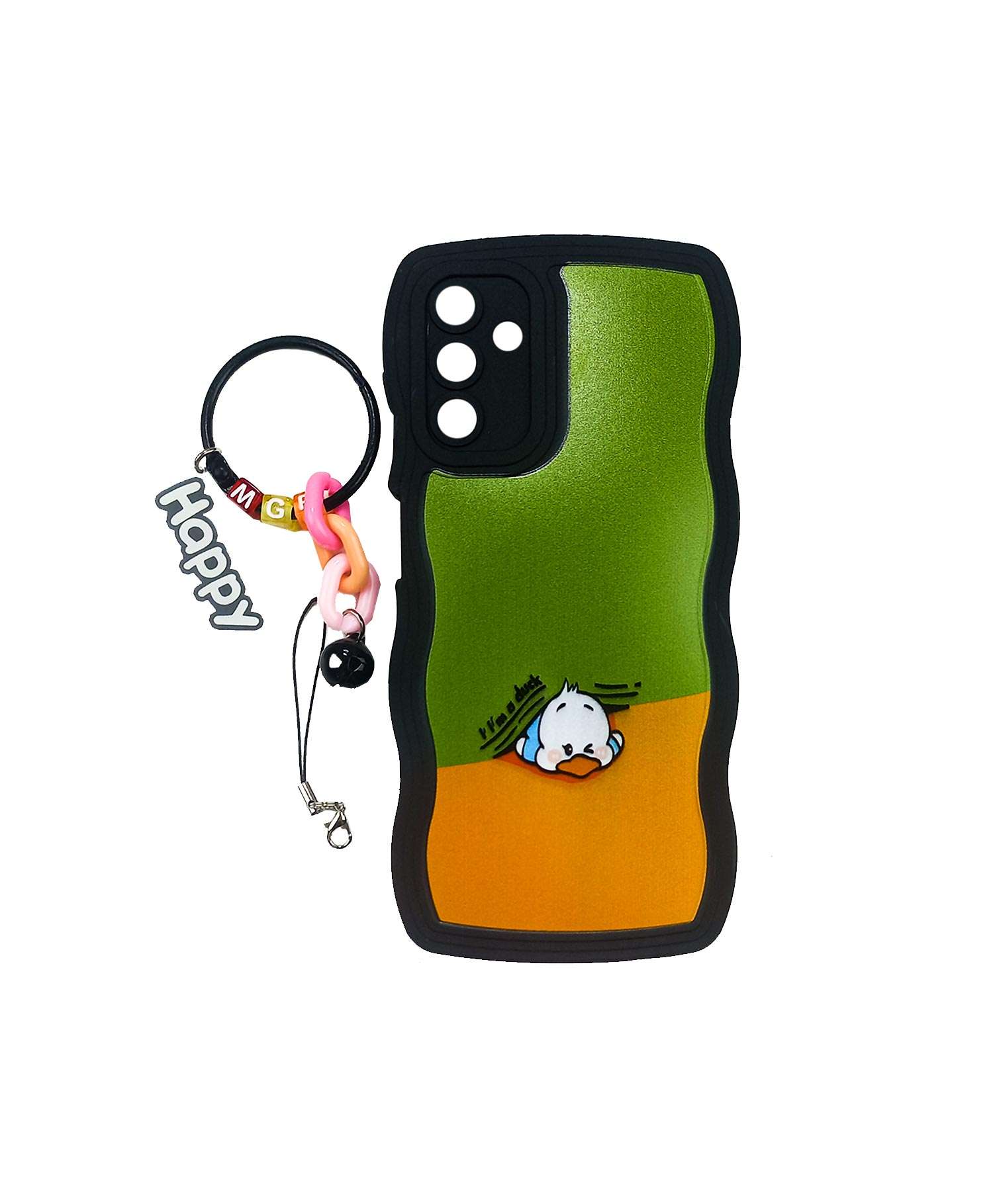 گلس شیشه ای آنتی استاتیک سامسونگ A04s — تصویر ۸