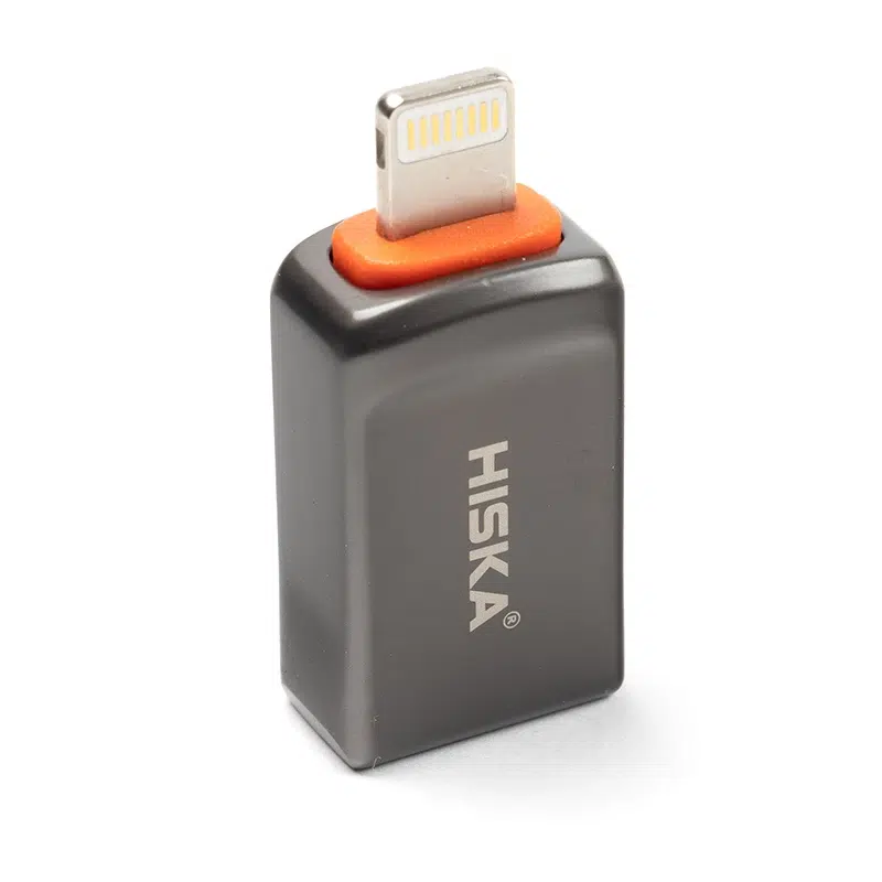 تبدیل OTG لایتنینگ هیسکا مدل H1 (آیفون) — تصویر ۵