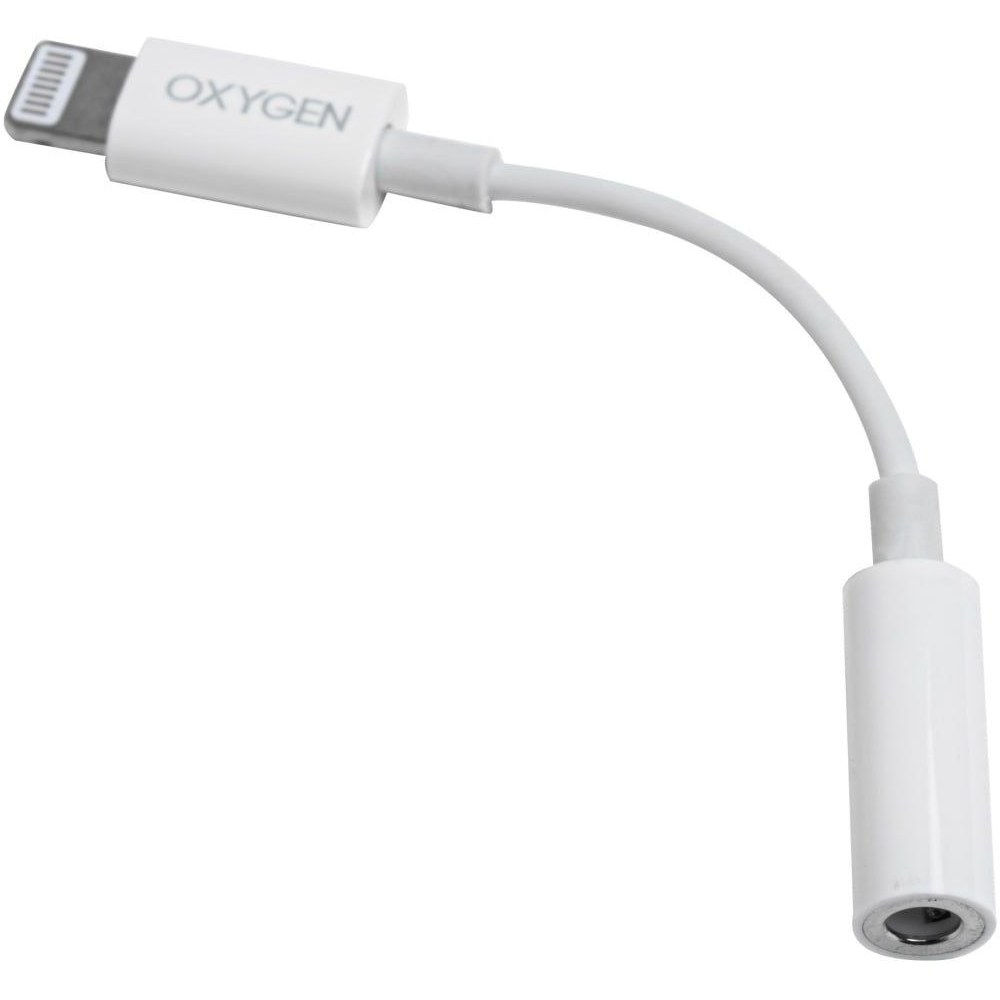 مبدل لایتنینگ به جک 3.5 میلی متری هدفون اپل اکسیژن مدل OXYGEN R-2