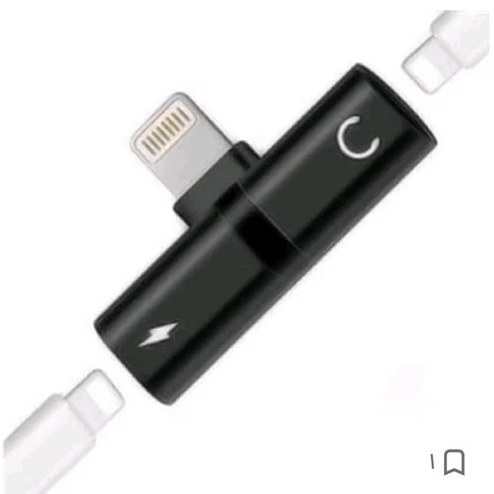 اسپیلتر لایتنینگ مبدل آیفون 2 به 1