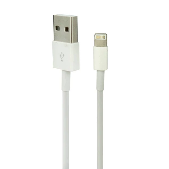 کابل شارژ آیفون X از USB به لایتنینگ اصلی — تصویر ۴
