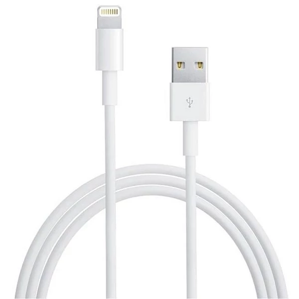 کابل شارژ آیفون X از USB به لایتنینگ اصلی — تصویر ۵