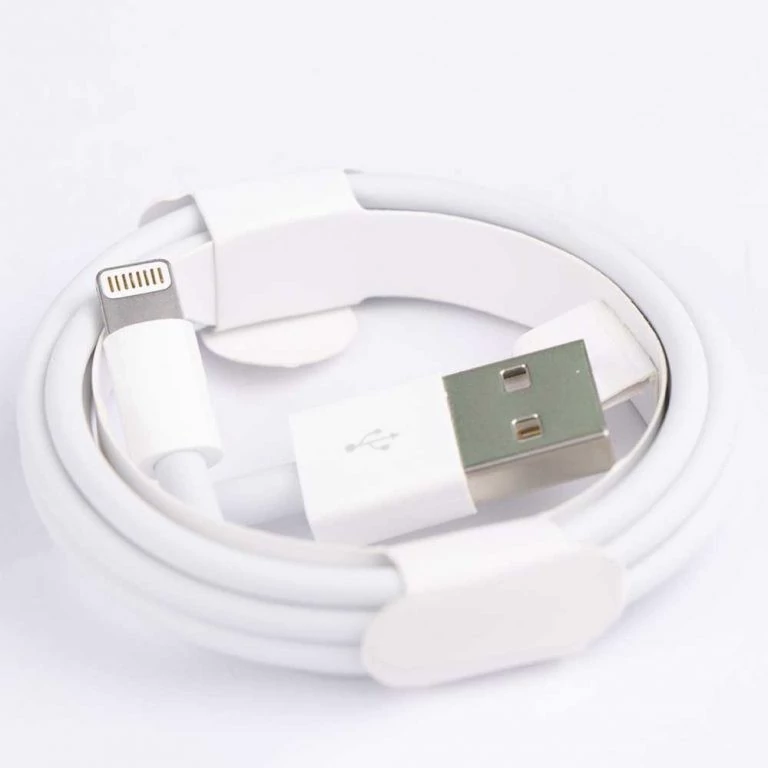 کابل شارژ آیفون X از USB به لایتنینگ اصلی — تصویر ۶