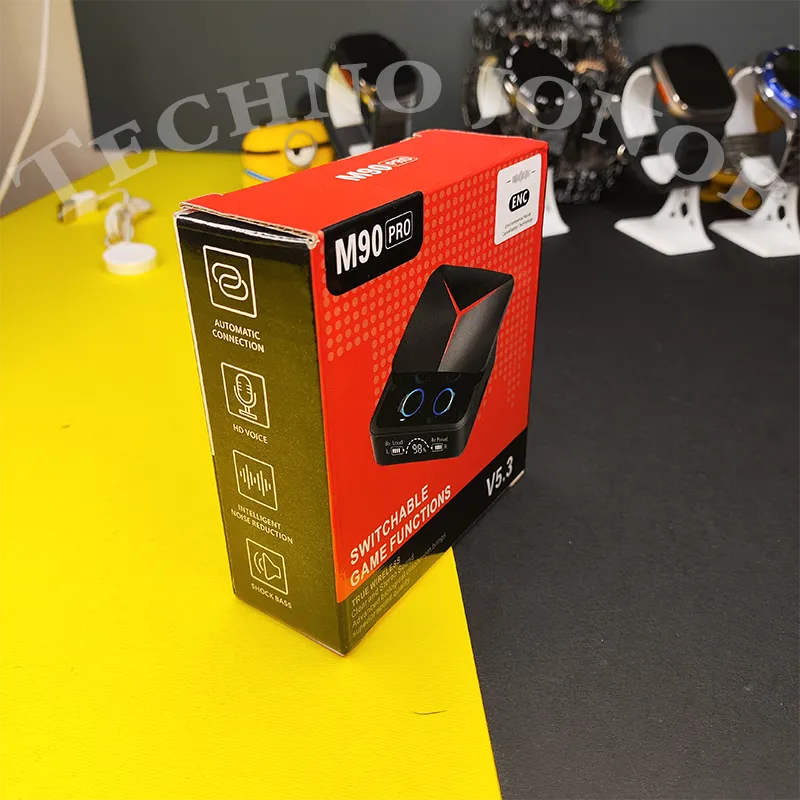 ایرپاد بی سیم مدل M90 Pro — تصویر ۷
