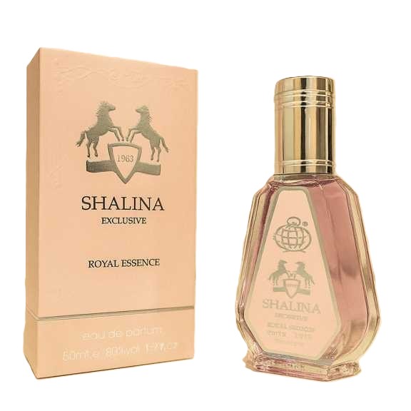 ادکلن شالینا اکسکلوسیو رویال اسنس فراگرنس ورد-رایحه دمارلی دلینا اکسکلوسیف-50 میل