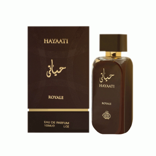 ادکلن حیاتی رویال فراگرنس ورد رایحه موصوف عربی