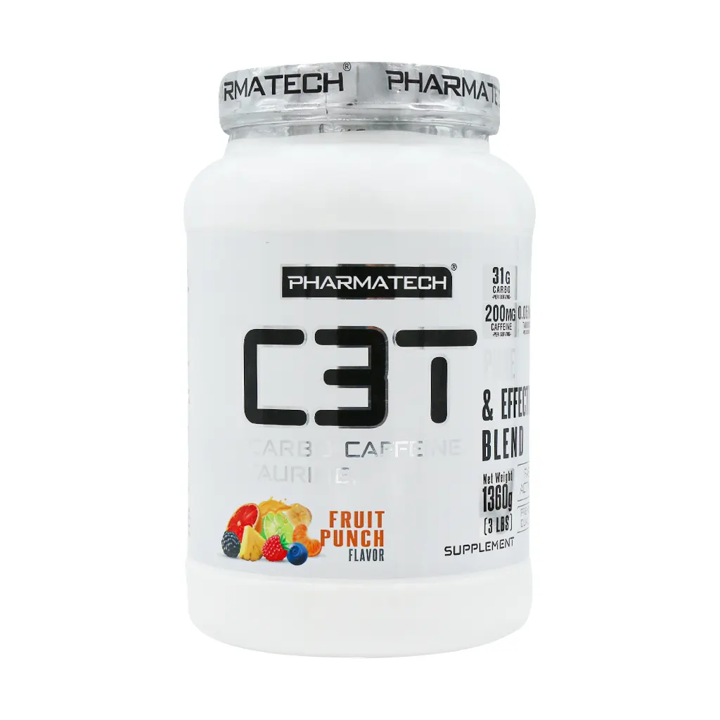 پودر C3T فارماتک ۱۳۶۰ گرم | افزایش انرژی