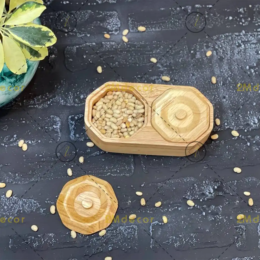قندان ۶ گوش دوقلو — تصویر ۳