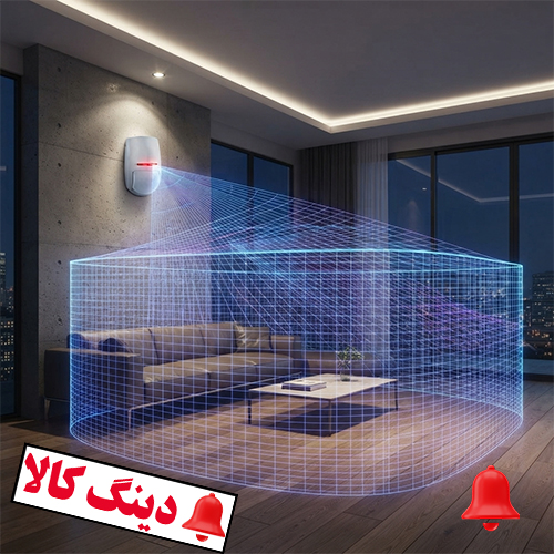 چشمی باسیم دزدگیر پایرونیکس KX15ED — تصویر ۴