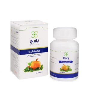 کپسول نرم پروستا 390 میلی گرم باریج اسانس ۶۰ عددی — تصویر ۵