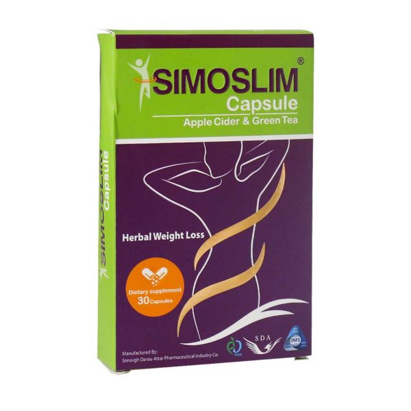 کپسول لاغری سیمو اسلیم سیمرغ دارو عطار 30 عدد — تصویر ۳