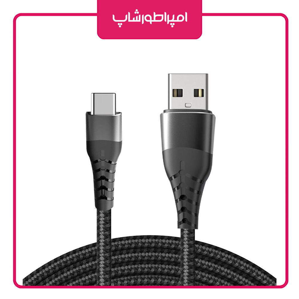 کابل شارژر تایپ C تسکو TCC189 — تصویر ۲