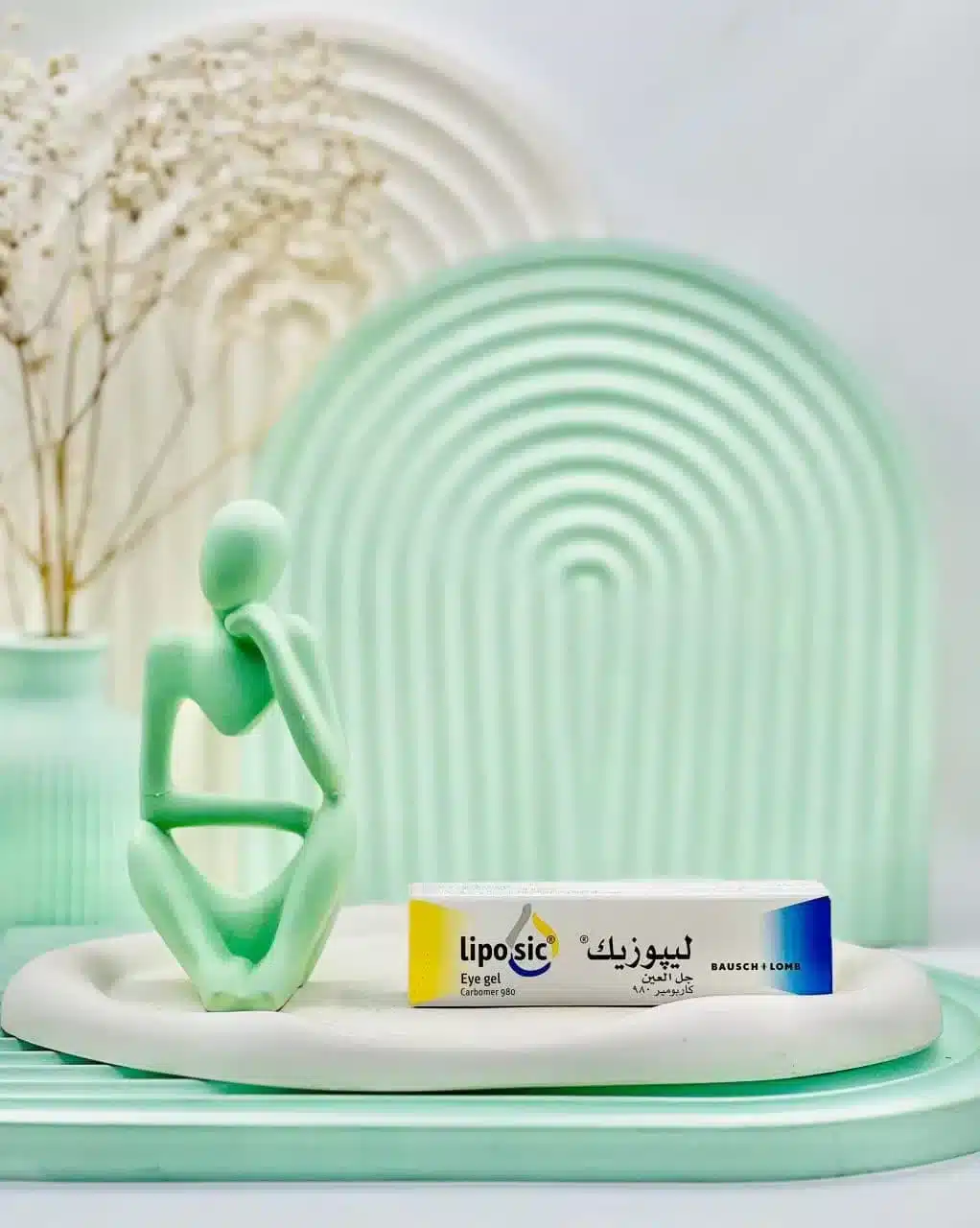 ژل چشمی لیپوزیک بوش اند لومب – 10 گرم